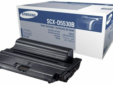 Тонер-картридж Samsung SCX-D5530B (black) (SCX-D5530B/SEE)