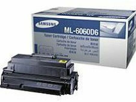 Тонер-картридж Samsung ML-6060D6 (black) (ML-6060D6/SEE)