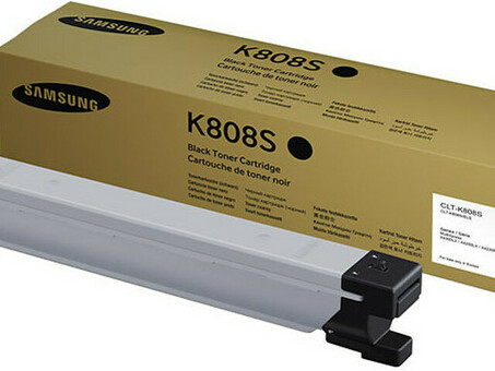 Тонер Samsung Toner CLT-K808S (black) 23000 стр (CLT-K808S/SEE)