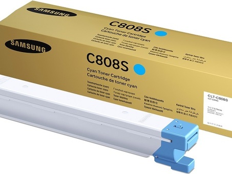 Тонер Samsung Toner CLT-C808S (cyan) 20000 стр (CLT-C808S/SEE)