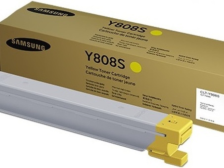 Тонер Samsung Toner CLT-Y808S (yellow) 20000 стр (CLT-Y808S/SEE)