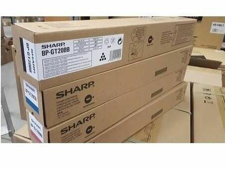 Тонер-картридж Sharp BP-GT20BB (black), 9000 стр. (BPGT20BB)