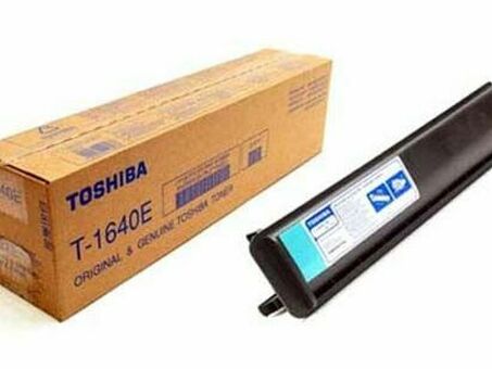 Тонер-картридж Toshiba T-1640E-5k (black) (6AJ00000023)