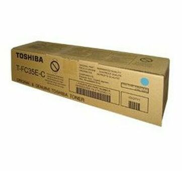 Тонер-картридж Toshiba T-FC35EC (cyan) (6AJ00000050)