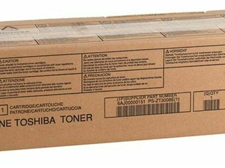 Тонер Toshiba Toner T-3008E, 43900стр. (6AJ00000151)