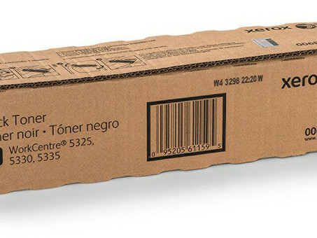 Тонер-картридж Xerox Toner Cartridge WorkCentre 5325, 5330, 5335 (black), 30000 стр. (006R01160)