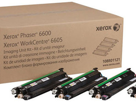 Фотобарабан Xerox Imaging Unit Phaser 6600, WorkCentre 6605 комплект (cyan, magenta, yellow, black), 60000 стр. (108R01121)