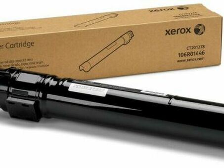 Тонер-картридж Xerox Toner Cartridge Phaser 7500 (black), 19800 стр. (106R01446)