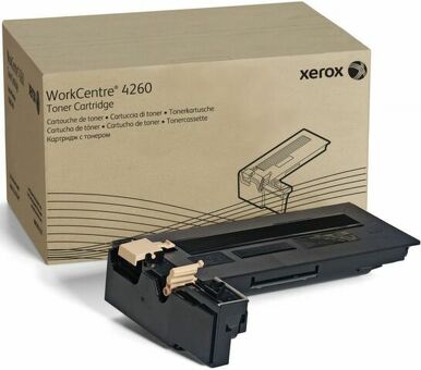 Тонер-картридж Xerox Toner Cartridge WorkCentre 4250, 4260 (black), 25000 стр. (106R01410)