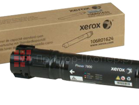 Тонер-картридж Xerox Toner Cartridge Phaser 7800 (cyan), 17200 стр. (106R01570)