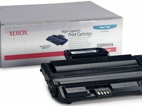 Тонер-картридж Xerox Print Cartridge (black) Phaser 3250, 5000 стр. (106R01374)