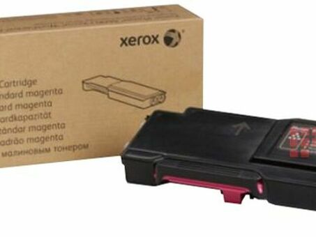 Тонер-картридж Xerox Toner Cartridge Phaser 6600, WorkCentre 6605 (magenta), 2000 стр. (106R02250)