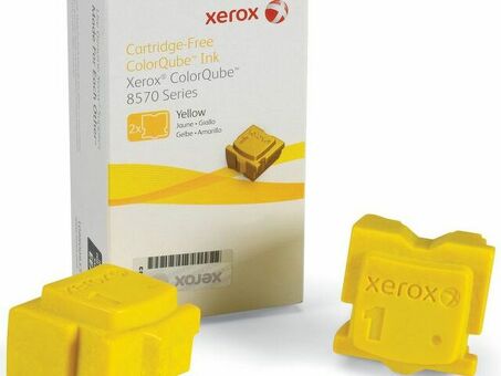 Чернила Xerox Cartridge-Free ColorQube 8570 (yellow), 4400 стр. (108R00938)