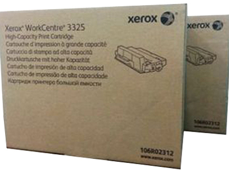 Тонер-картридж Xerox Print Cartridge WorkCentre 3325 (black), 11000 стр. (106R02312)