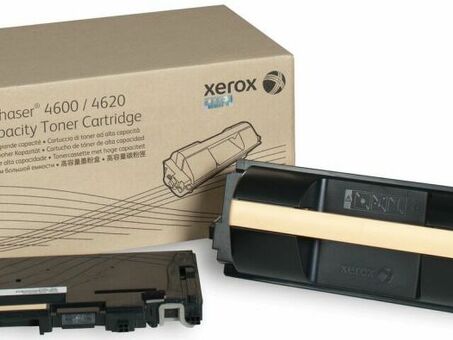 Тонер-картридж Xerox Toner Cartridge Phaser 4600, 4620 (black), 30000 стр. (106R01536)