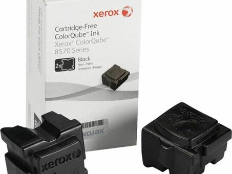 Чернила Xerox Cartridge-Free ColorQube 8570 (black), 4400 стр. (108R00939)