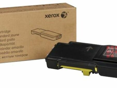 Тонер-картридж Xerox Toner Cartridge Phaser 6600, WorkCentre 6605 (yellow), 2000 стр. (106R02251)