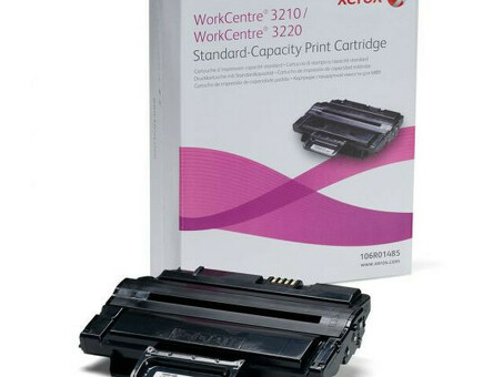 Тонер-картридж Xerox Print Cartridge WorkCentre 3210, 3220 (black), 2000 стр. (106R01485)