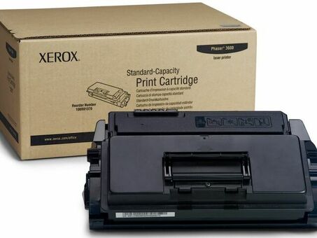 Тонер-картридж Xerox Print Cartridge (black) Phaser 3600, 7000 стр. (106R01370)