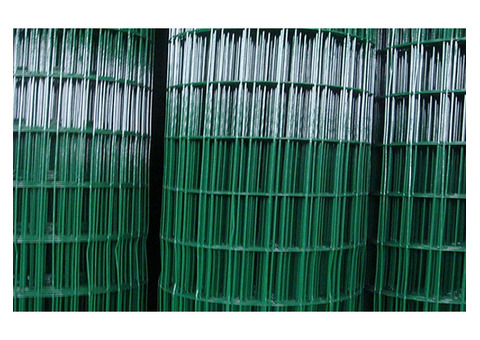 Сетка сварная ПВХ (зеленая) 50х50, 1,8, 1800х15000 мм