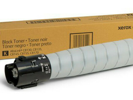 Тонер-картридж Xerox AltaLink C8130/C8135 Toner Cartridge (black), 59000 стр. (006R01754)