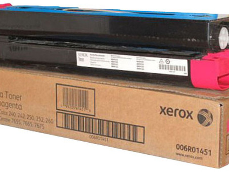 Тонер Xerox Toner DC240, 250, 242, 252, 260 (magenta) набор, 2 тубы (006R01451)