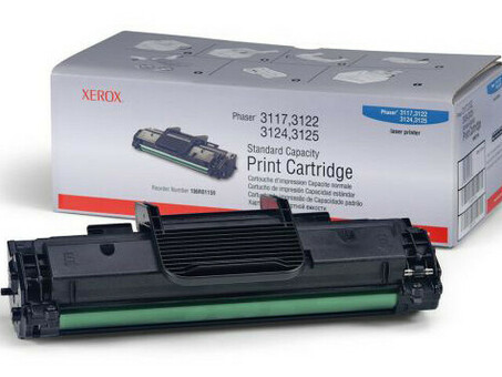 Тонер-картридж Xerox Print Cartridge Phaser 3117, 3122, 3124, 3125 (black) (106R01159)