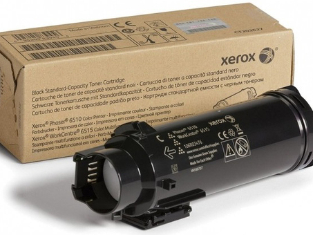 Тонер-картридж Xerox Toner Cartridge Phaser 6510, WorkCentre 6515 (black), 2500 стр. (106R03484)