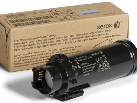 Тонер-картридж Xerox Toner Cartridge Phaser 6510, WorkCentre 6515 (cyan), 1000 стр. (106R03481)