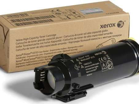 Тонер-картридж Xerox Toner Cartridge Phaser 6510, WorkCentre 6515 (yellow), 1000 стр. (106R03483)