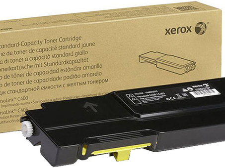 Тонер-картридж Xerox Extra High Capacity Toner Cartridge VersaLink C400, C405 (yellow), 8000 стр. (106R03533)