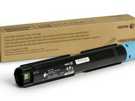 Тонер-картридж Xerox High Capacity Toner Cartridge VersaLink C7000 (cyan), 10100 стр. (106R03768)