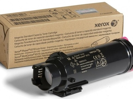 Тонер-картридж Xerox Extra Hi-Cap Toner Cartridge Phaser 6510, WorkCentre 6515 (magenta), 4300 стр. (106R03694)