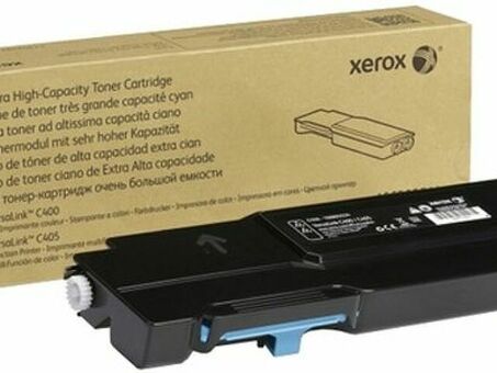 Тонер-картридж Xerox Extra High Capacity Toner Cartridge VersaLink C400, C405 (cyan), 8000 стр. (106R03534)