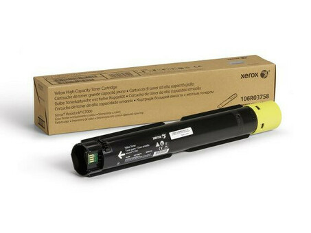 Тонер-картридж Xerox High Capacity Toner Cartridge VersaLink C7000 (yellow), 10100 стр. (106R03766)