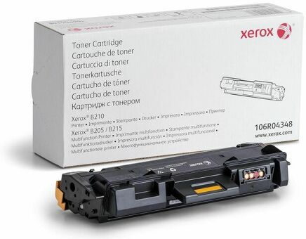 Тонер-картридж Xerox Toner Cartridge (black), 3000 стр. (106R04348)