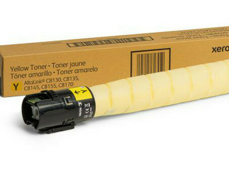 Тонер-картридж Xerox AltaLink C8145/C8155/C8170 Toner Cartridge (yellow), 28000 стр. (006R01761)