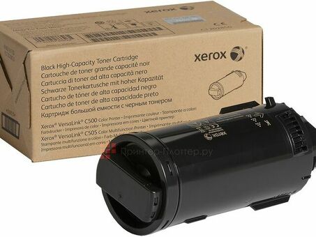 Тонер-картридж Xerox Toner Cartridge (black), 12100 стр. (106R03887)