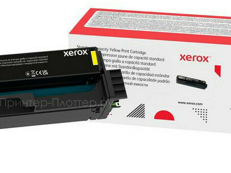 Тонер-картридж Xerox Standard Capacity Toner Cartridge C230/C235 (yellow), 1500 стр. (006R04390)