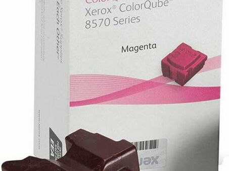 Чернила Xerox Cartridge-Free ColorQube 8570 (magenta), 4400 стр. (108R00937)