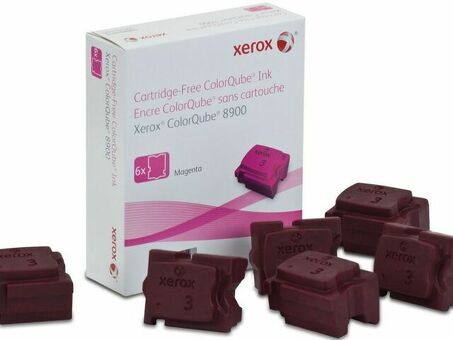 Чернила Xerox ColorQube 8900 комплект (magenta), 6 x 2820 стр. (108R01023)