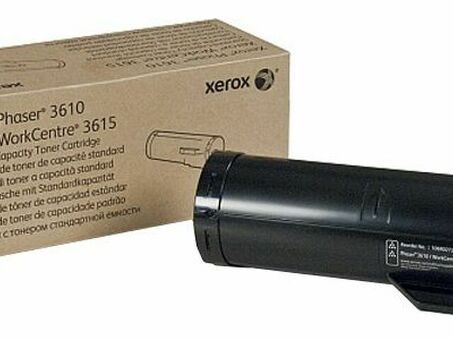 Тонер-картридж Xerox Toner Cartridge Phaser 3610, WorkCentre 3615 (black), 5900 стр. (106R02721)