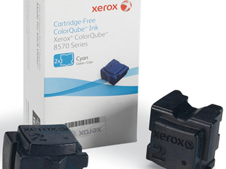 Чернила Xerox Cartridge-Free ColorQube 8570 (cyan), 4400 стр. (108R00936)