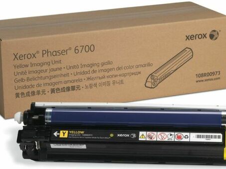 Фотобарабан Xerox Imaging Unit Phaser 6700 (yellow), 50000 стр. (108R00973)