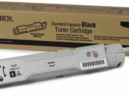 Тонер-картридж Xerox Toner Cartridge Phaser 6360 (black), 9000 стр. (106R01217)