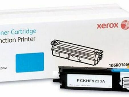 Тонер-картридж Xerox Toner Cartridge Phaser 6121MFP (cyan), 2500 стр. (106R01473)