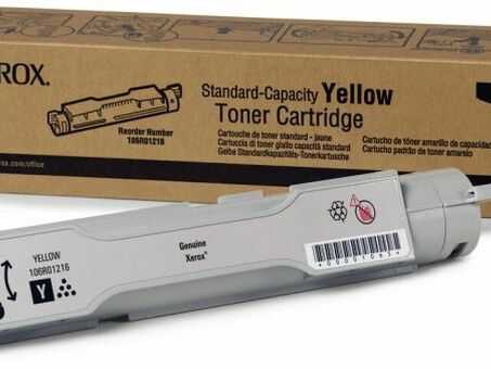 Тонер-картридж Xerox Toner Cartridge Phaser 6360 (yellow), 5000 стр. (106R01216)