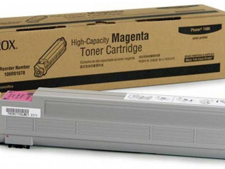 Тонер-картридж Xerox Toner Cartridge Phaser 7400 (magenta), 18000 стр. (106R01078)