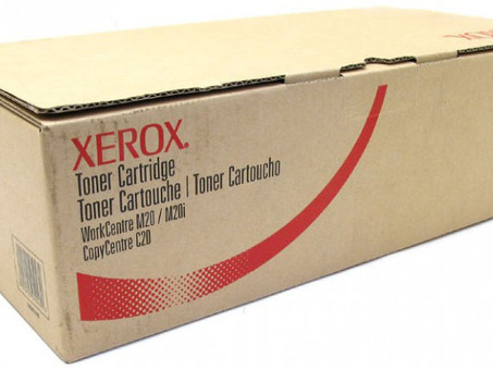 Тонер-картридж Xerox Toner Cartridge WorkCentre M20 (black) (106R01048)