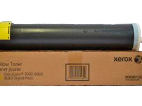 Тонер-картридж Xerox Toner Cartridge DocuColor 7002, 8002, 8080 (yellow), 58000 стр. (006R01560)